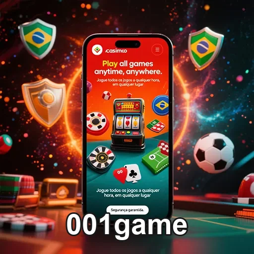 Imagem do App05 do 001game, destaque de jogos interativos no site 001game