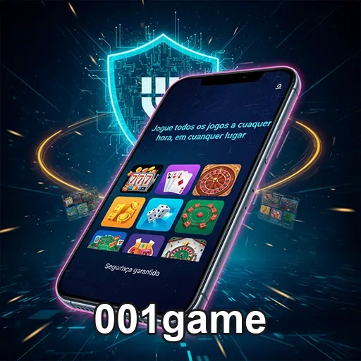 Imagem relacionada ao app 001game no site 001game, destaque para funcionalidades e design do aplicativo.