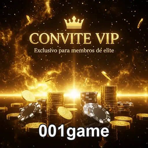Imagem promocional do site 001game destacando o pacote VIP05 para jogos online